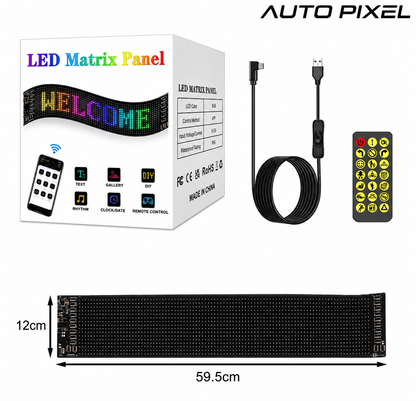 AutoPixel™   LED Display
